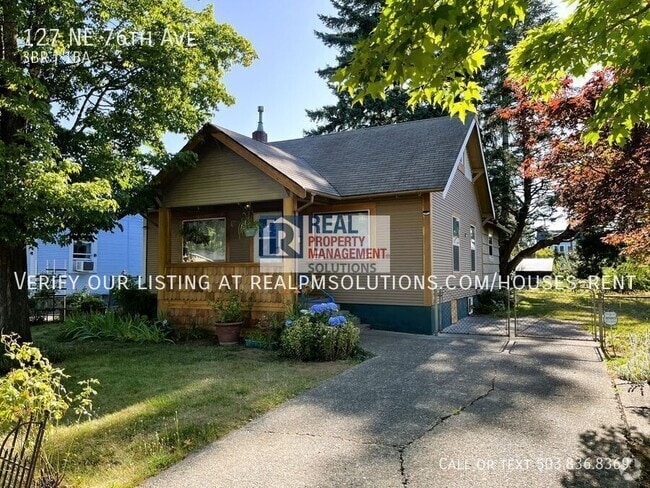 Building Photo - 127 NE 76th Ave Rental