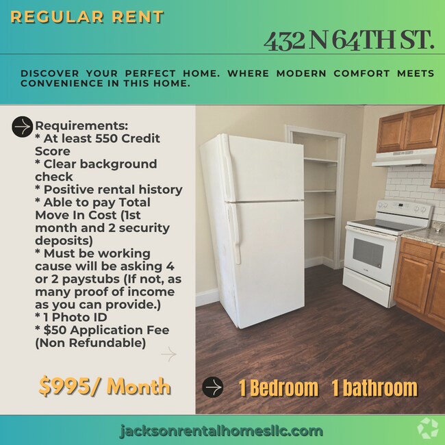 Building Photo - 432 N 64th St Rental