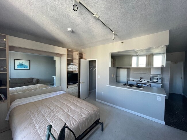 San Francisco furnished, High-floor studio... - San Francisco furnished, High-floor studio... Condo