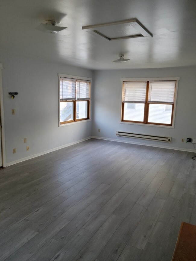 Living Room - 2116 Olive St Unit 3