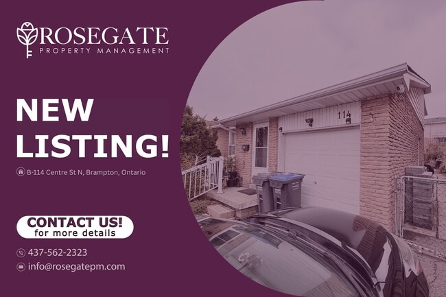 Building Photo - All-Inclusive 1-Bedroom Main Level Apartment with Parking – Brampton Unit B