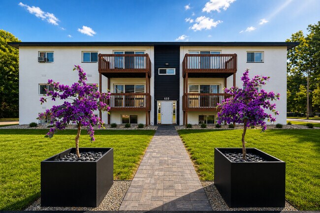 The Novo Apartments
