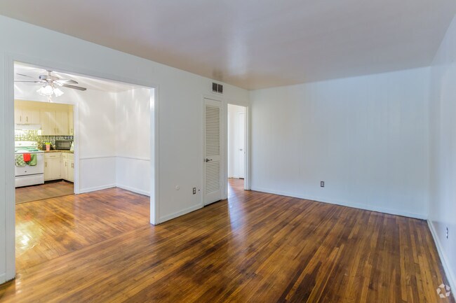 Separate Living and Dining Rooms