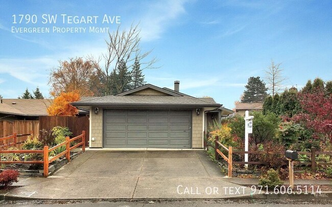 Building Photo - 1790 SW Tegart Ave Rental