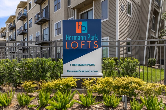 Signage at the Entrance