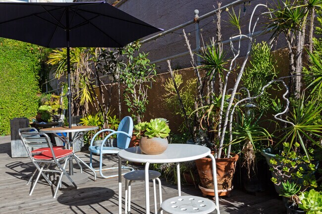 Garden Patio
