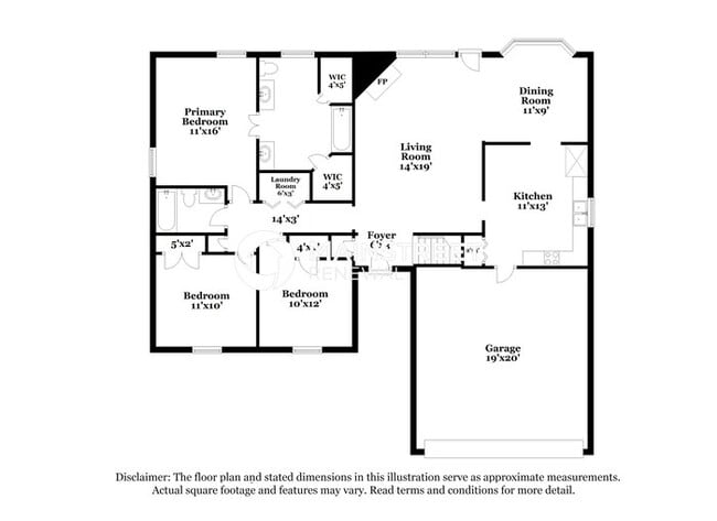 Photo - 3 Bedroom Pet-Friendly Home in Memphis, TN with Main Street Renewal