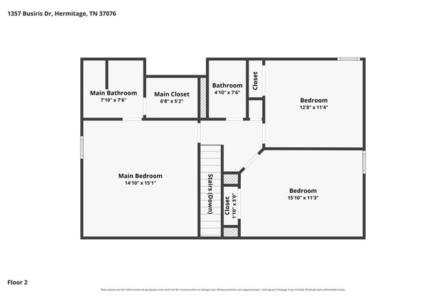 1357 Busiris Dr