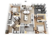 Copper Floor Plan