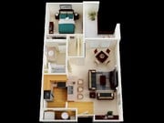 1BR/1BA