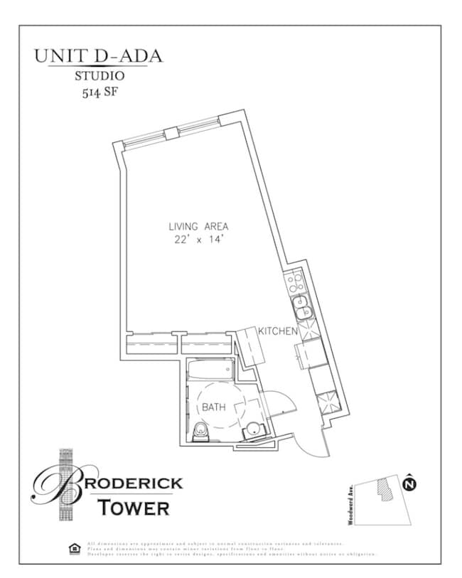 Photo - The Broderick Tower [MCI]