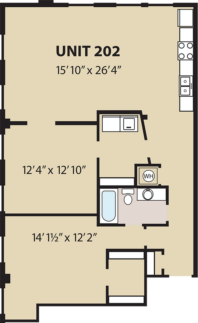 Photo - Union Biscuit Warehouse 202 Unit UB 202