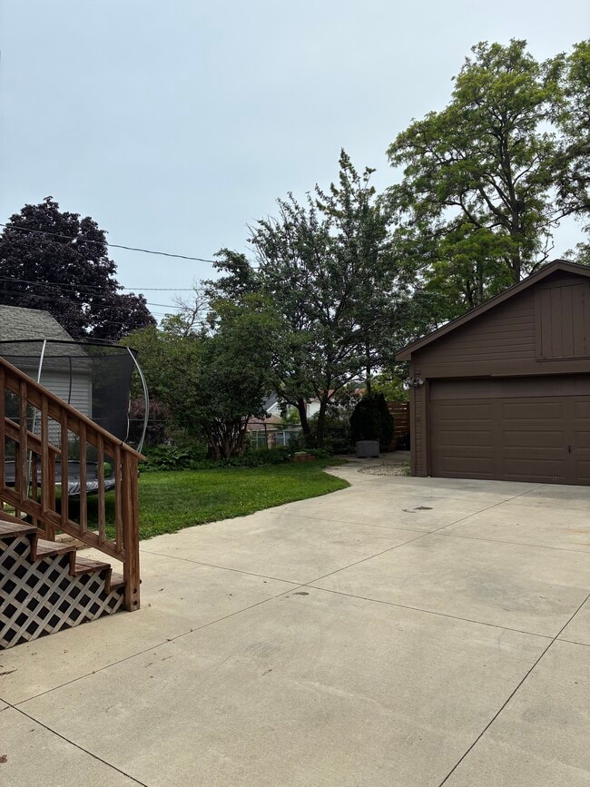 Garage/ Backyard