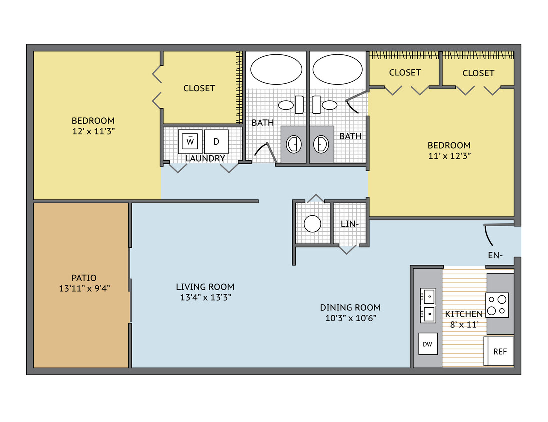 Floor Plan - Birmingham