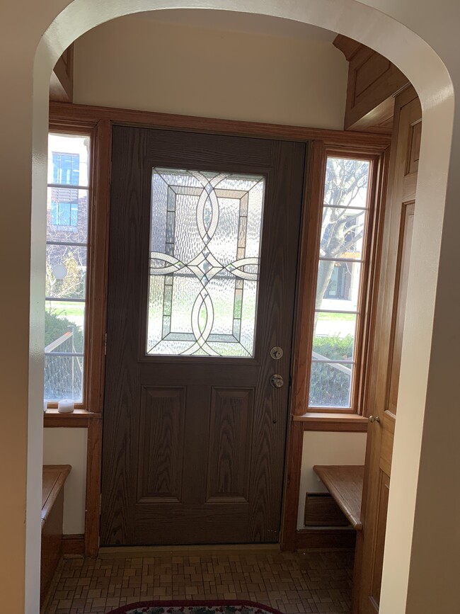 Front door from inside - 215 15th Ave SW House