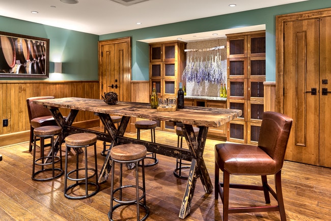 Temperature Controlled Wine Cellar