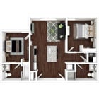 2x2 807 SqFt