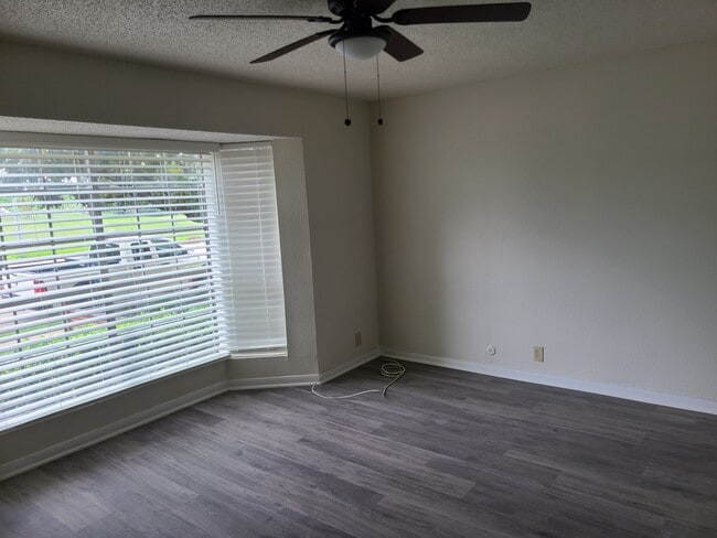 Living Room with Bay Window