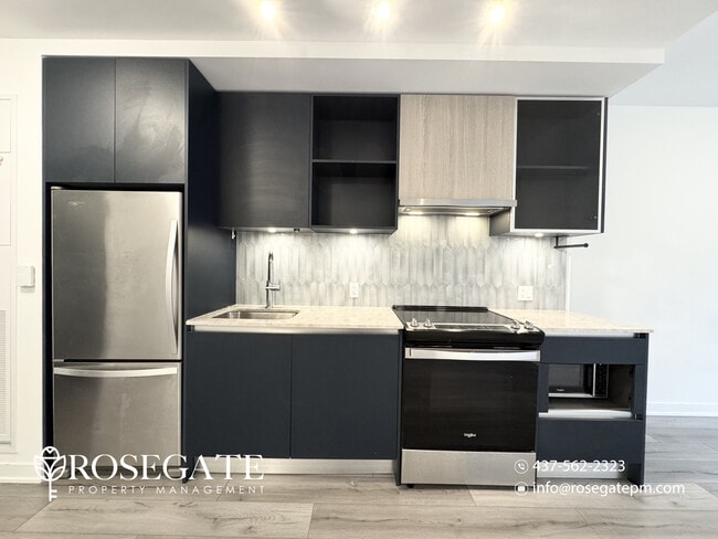 Photo - Modern 1-Bedroom Condo with Balcony & Walk-In Closet in Oakville Unit 516