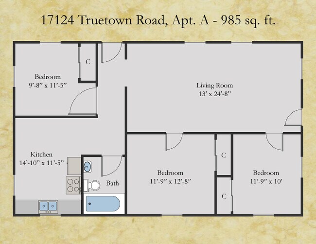 Photo - 17124 Truetown Rd Unit AptA