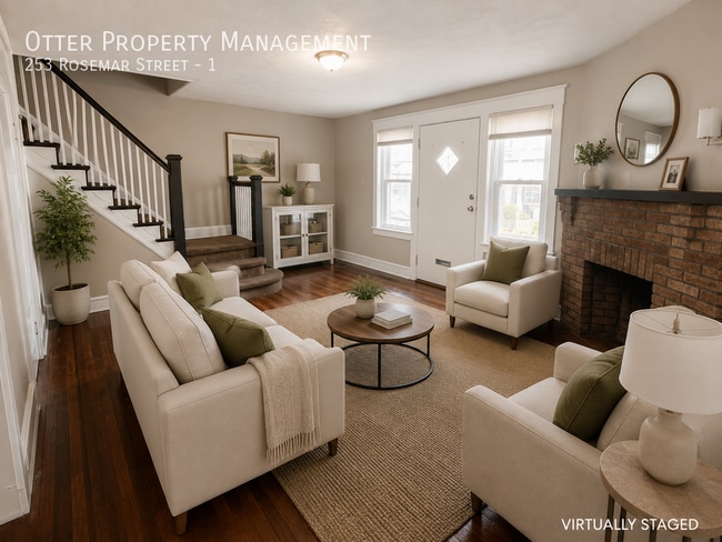 Building Photo - 253 Rosemar St Unit 1