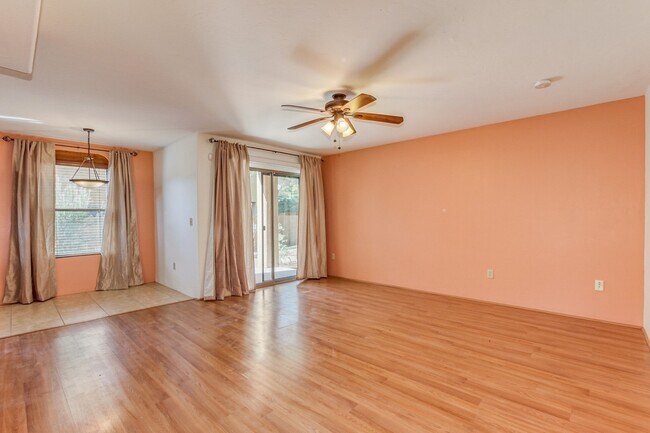 Photo - Modern 3BR/2.5BA Tucson Home with Private Balcony, Fenced Yard & 2-Car Garage