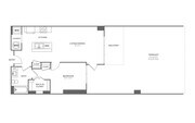 One Bedroom One Bath (720 SF)