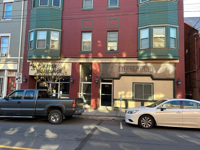 Historic Hazlett Building