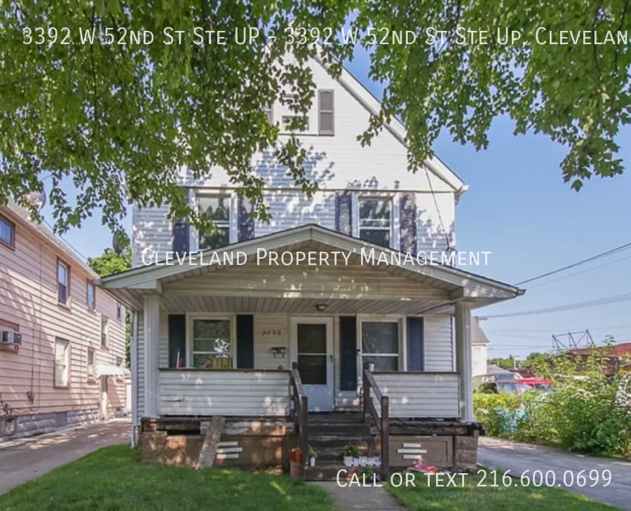 Photo - 3392 W 52nd St Unit 3392 W 52nd St Ste Up, Cleveland, OH 44102