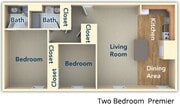 Two Bedroom Premier