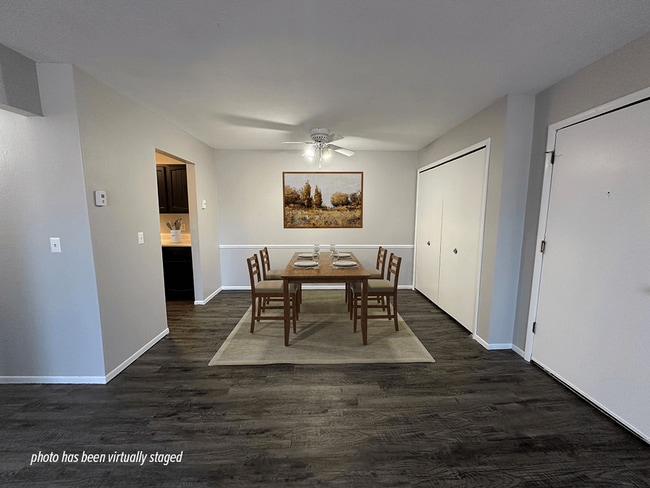 Sleek Hardwood-Style Flooring