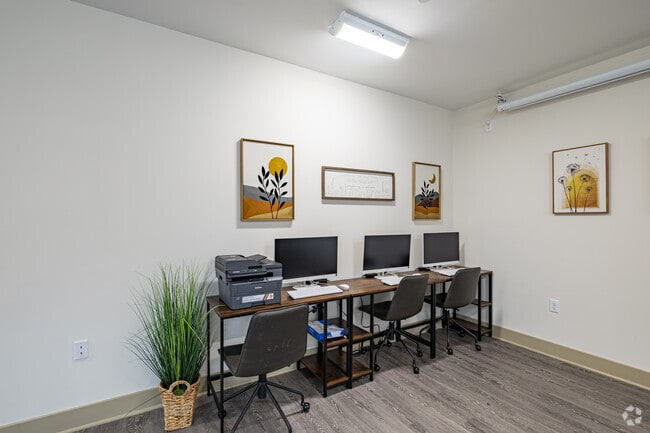 Community Room Workstation