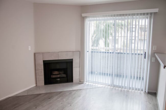 Sala de estar - CLK - Clark Apts