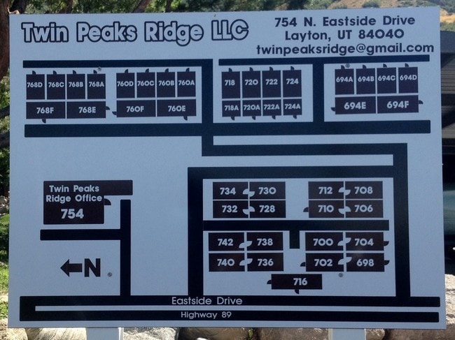 Layout of Property