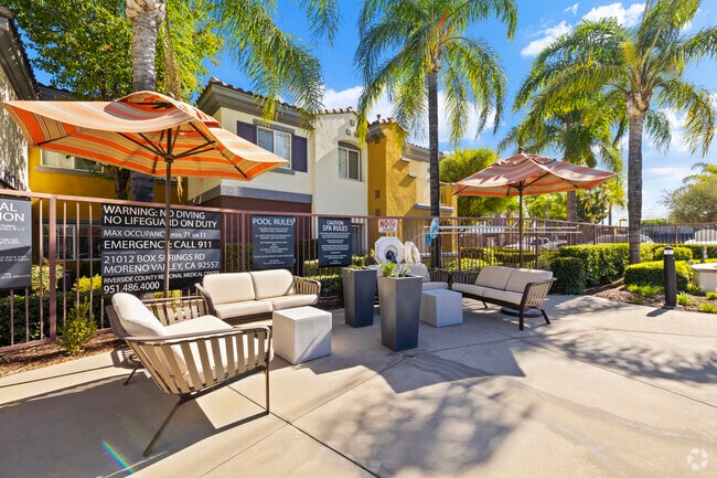 Tuscany Hills Apartment Homes - Amenities