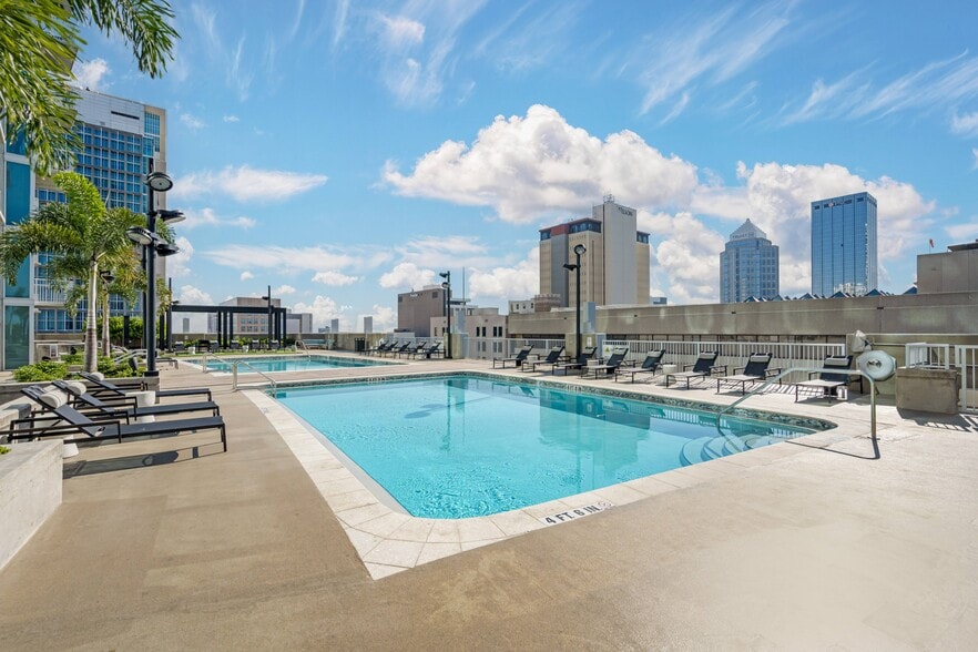 Resort-Style Pool Deck
