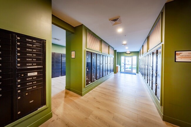 Mail and Package Receiving - Hayden Flats