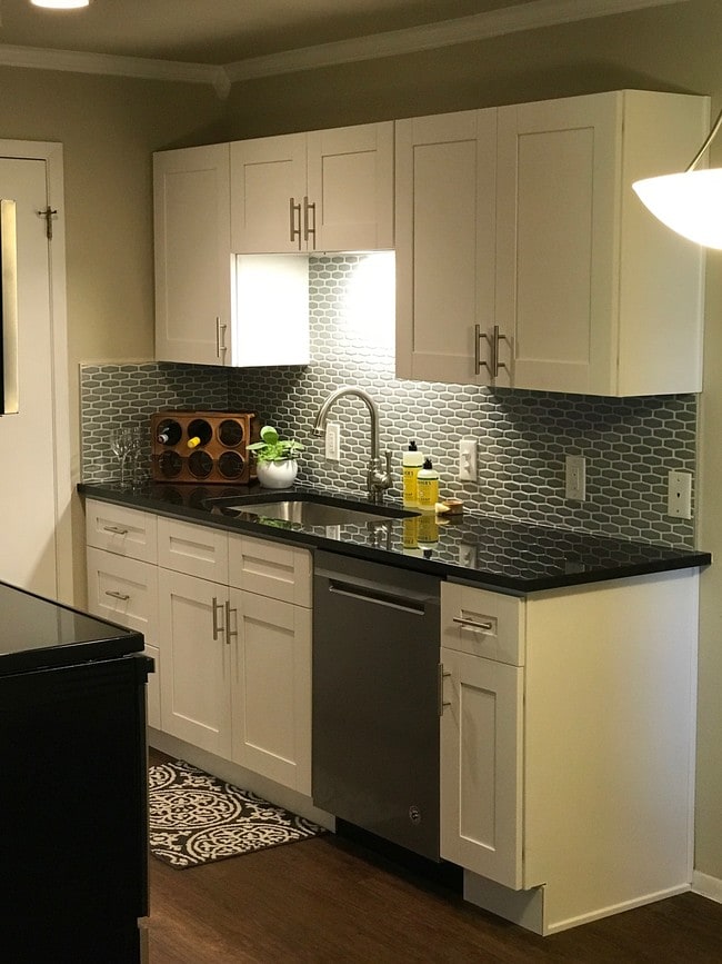 Granite countertops