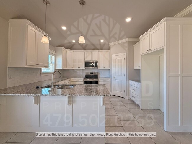 Photo - Siloam Springs- Single-Family Home- Stunning Cherrywood Plan