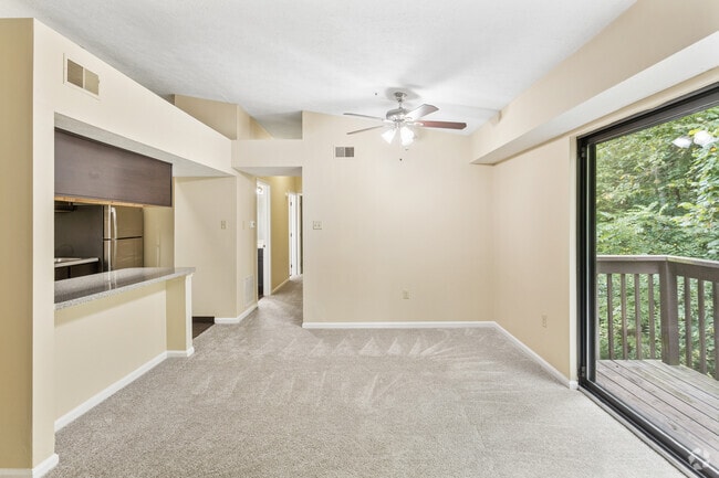 3BR, 1.5BA - 1,650SF - Dining Room