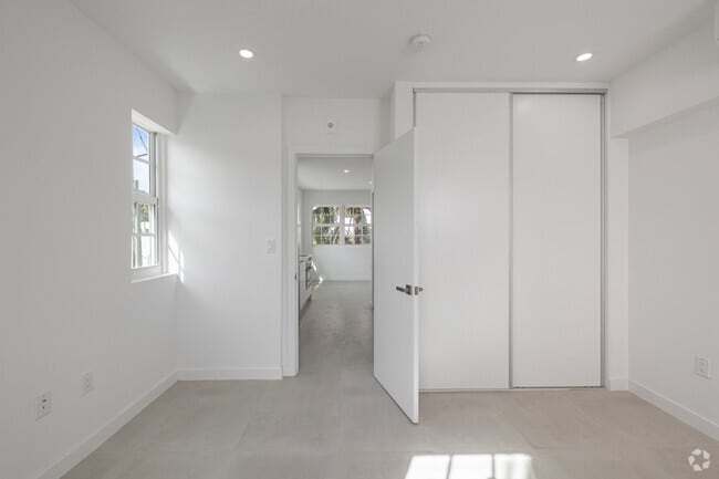 1BR, 1BA Unit Interior Example