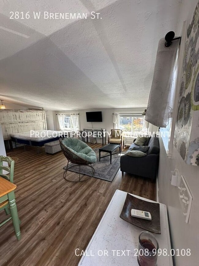 Photo - Charming Upper Unit Studio –Above Garage | $1,195.00 | Near Downtown