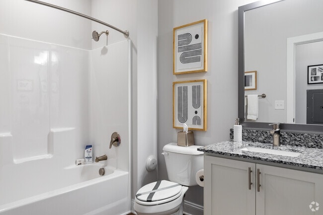 2BR, 2BA - Second Bathroom