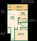1BR/1BA