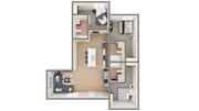 C3: 3 Bed 3 Bath