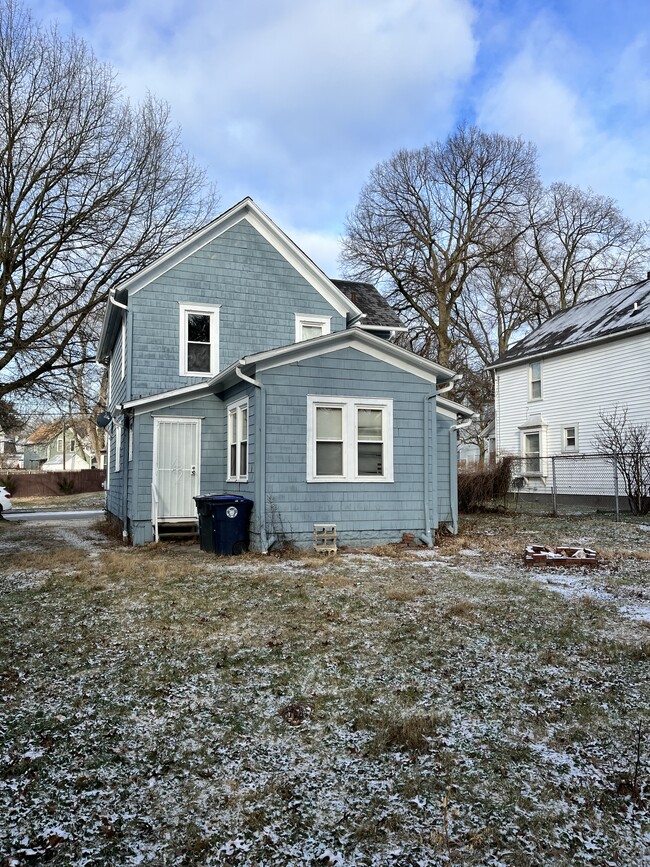 Back of Property - 109 Westwood Ave House