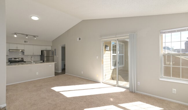 Bright, open living areas made for your lifestyle.