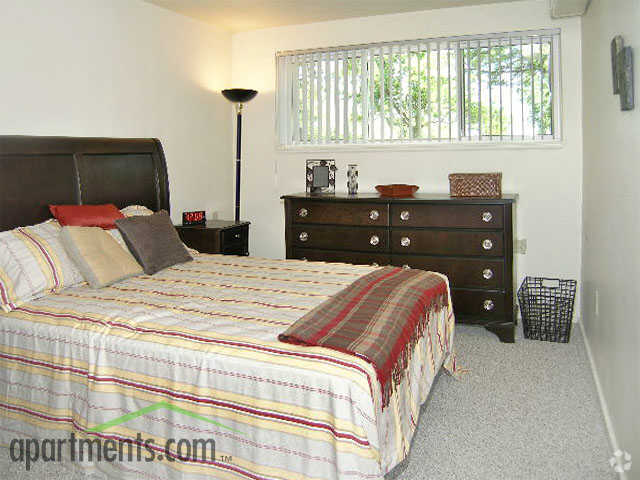 First Bedroom - Orchard Place