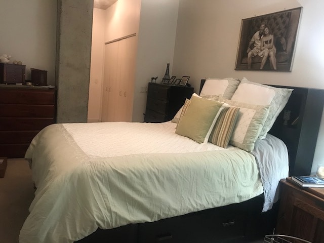 Bed room - 700 N Larrabee St Unit 1106