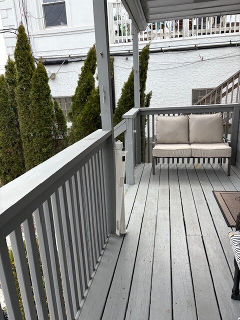 Front deck - 2 N Frontenac Ave